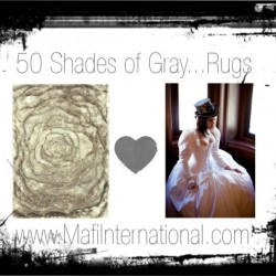 50 Shades of Gray Rugs