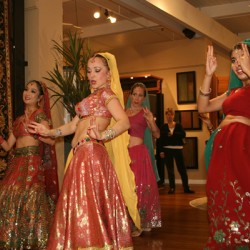 The Nalini Dance Group performs at our 20th Anniversary celebration