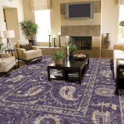 The color purple is often associated with royalty, nobility, luxury, power, and ambition? We think its a gorgeous color worthy of gracing your home with!